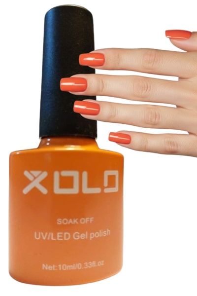 xolo Kalıcı Oje 10 ML Klasik Renkler Serisi Profesyonel Seri Soak Of Gel Polish