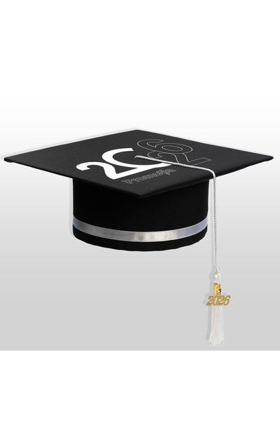 Toca Absolvire Personalized Graduation Cap 2026 for Students, Ceremony, End of Year, High School, College