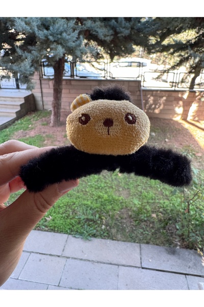 aysequlce Bear Fur Buckle 12 cm