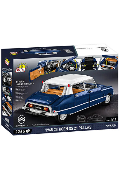 COBI 1968 Citroen DS 21 Pallas, 2265 piese ( COBI-24348 )