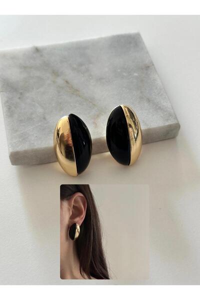 Bubbleatelier أقراط من سلسلة خاصة من خليط اللوز