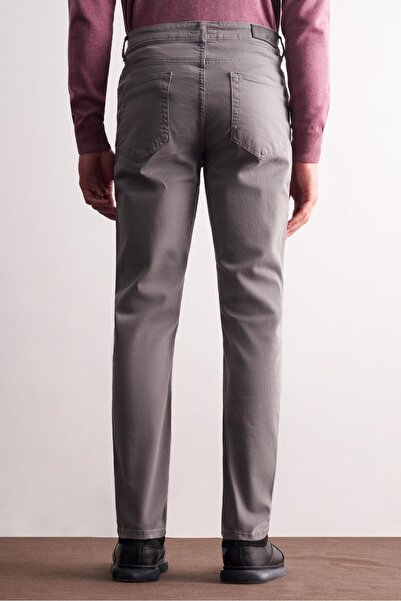 İmza Water Green 5 Pocket Casual Slim Fit Cotton 5 Pocket Pants 1003255318