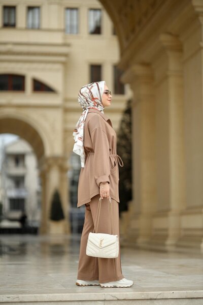 NS Moda Hijab Nature Set Mink-Model 557
