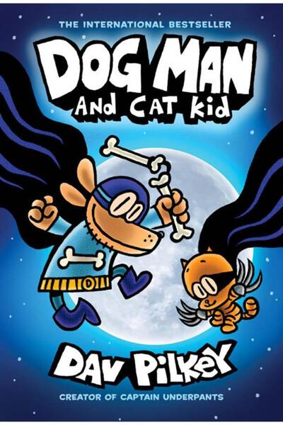 Scholastic Dog Man 4: Dog Man and Cat Kid (a Graphic Novel)