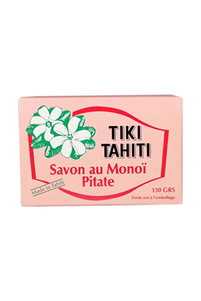 Tiki Tahiti Jasmine Soap with Monoi (100% vegetable raw material)