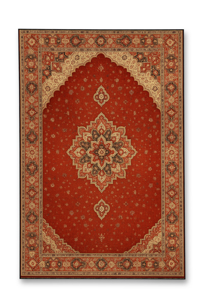 Rugs Modern Halı MOSSO Παραδοσιακό Θεματικό Σχέδιο Υφαντό Διακοσμητικό Χαλί Β...