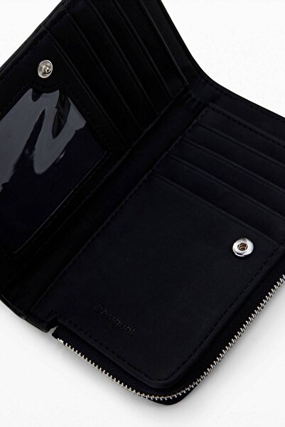 Desigual Women's wallet, Desigual, Jolie Emma 2.0 series, Black