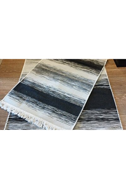 OEM 1+1 Woven rugs set, double-sided, size 60x90 cm + 80x200 cm COTON09B