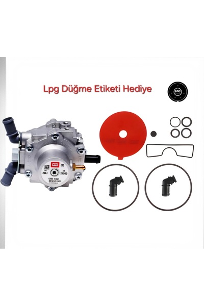 KONYALPG Brc 1200 Mb Sıralı Regülatör Tamir Takımı