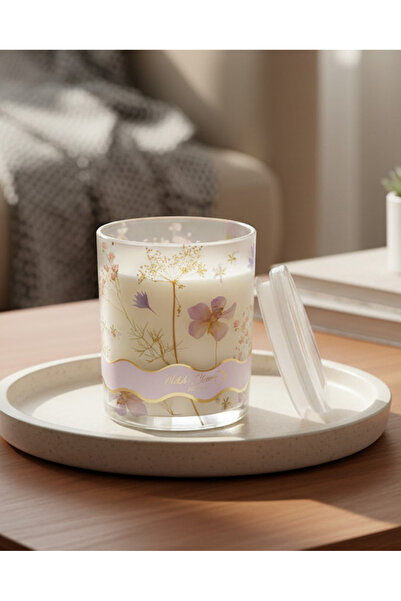 REDTAG جرة شمعة وايلد بلوم (454 جرام)