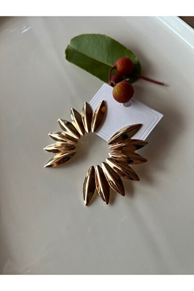 ELENOR Kadın Modern Tasarım Spike Küpe