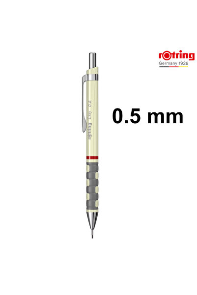 Rotring 0.5mm Mechanical Pencil with Ergonomic Design for Writing and Drawing, with Refined and Elegant