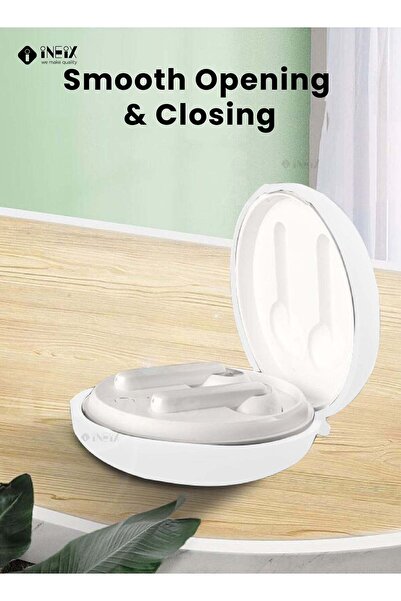 ineix Soft Silicone Case Cover For Oppo Enco W31 True Wireless Headphones