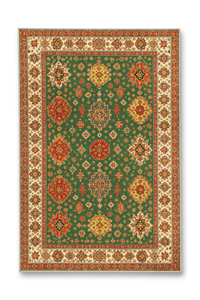 Rugs Modern Halı سجادة موسو التقليدية ذات النمط المزخرف والقاعدة المنسوجة، سج...