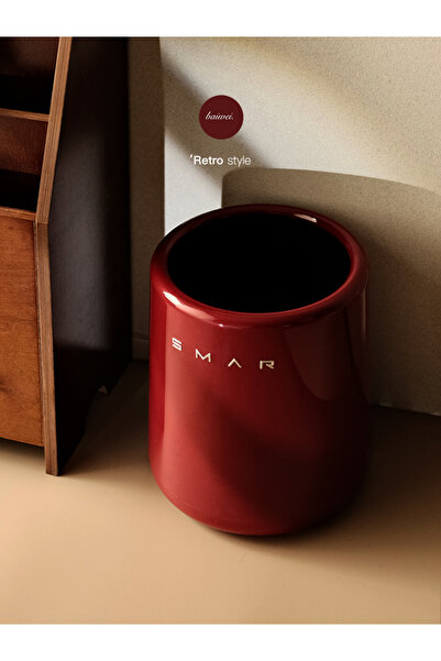 Snooe Scandinavian-style wastebasket, home luxury