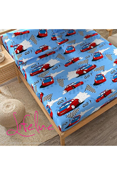 Life Line Single Elastic Sheet Set