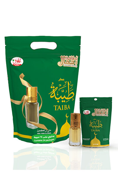 AL-HELAL عطر طيبة من لطافة وجمال – ربع تولة 24 حبة