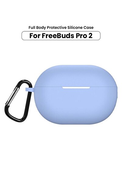 ineix جراب سيليكون لسماعات هواوي فري بادز برو 2