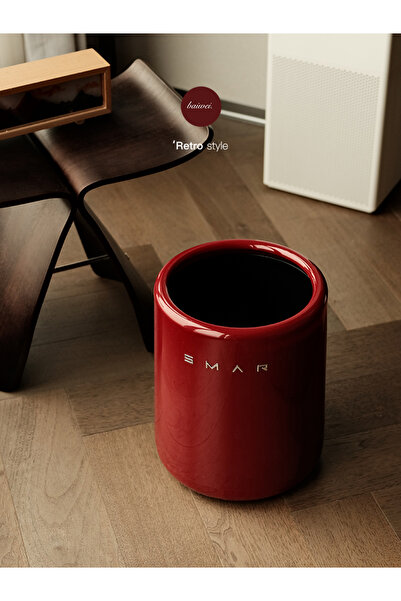 Snooe Scandinavian-style wastebasket, home luxury