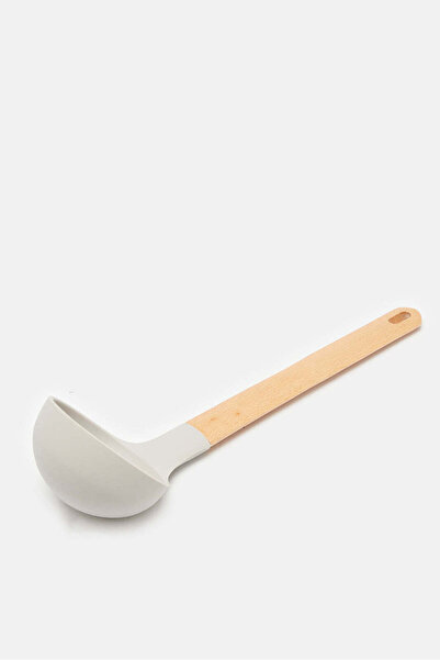 REDTAG Grey Silicone Soup Ladle
