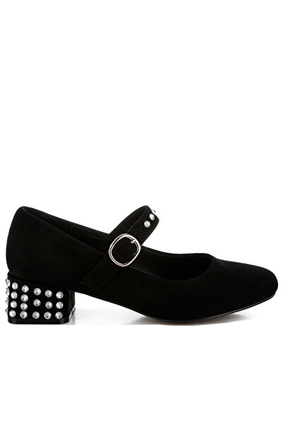 london Rag Women Studded Mary Jane Pumps in Black