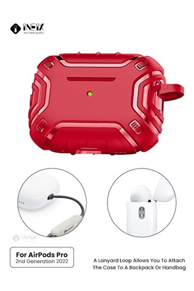 ineix Luxury Design Shockproof Case for Apple Airpod Pro 2-2022