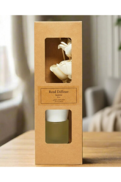 REDTAG White Jasmine Diffuser Glass Bottle (50Ml)