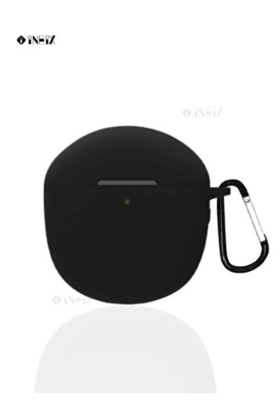 ineix غطاء سيليكون ناعم لسماعات Realme Buds Air Pro