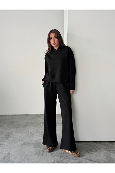 mydukkan.co Set cu glugă și detalii tip snap