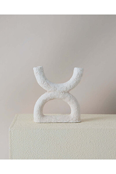 REDTAG حامل شموع أسمنتي هادئ