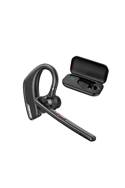 ProDrivers New Bee M51 Bluetooth Headset with Charging Case – 60h Battery, Bluetooth 5.2, ENC Dual