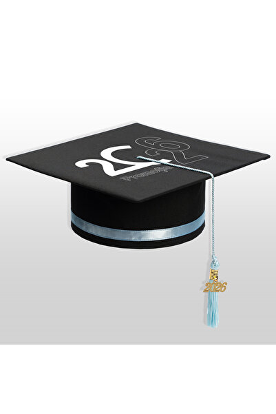 Toca Absolvire Personalized Graduation Cap 2026 for Students, Ceremony, End of Year, High School, College