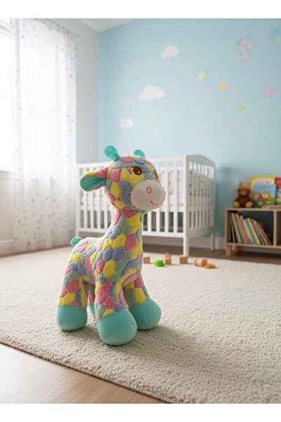 Adalinhome لعبة الزرافة الملونة من أتاكيديز