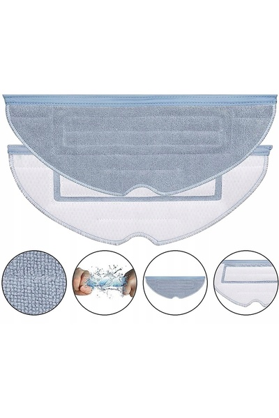 Other Mop din microfibră pentru Roborock S7, S7 MaxV, S7Max Ultra, S8