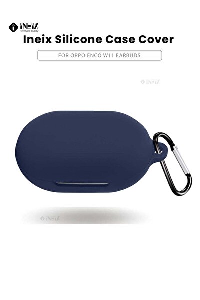 ineix غطاء سيليكون ناعم لسماعات Oppo Enco W11