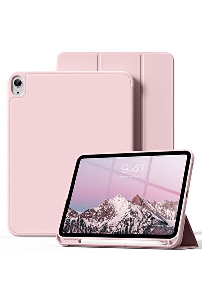 HYX iPad Case for 11 in (A16) 2025 & 10.9 in 10th Gen 2022, Pink