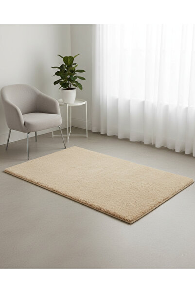 REDTAG Beige Solid Floor Runner