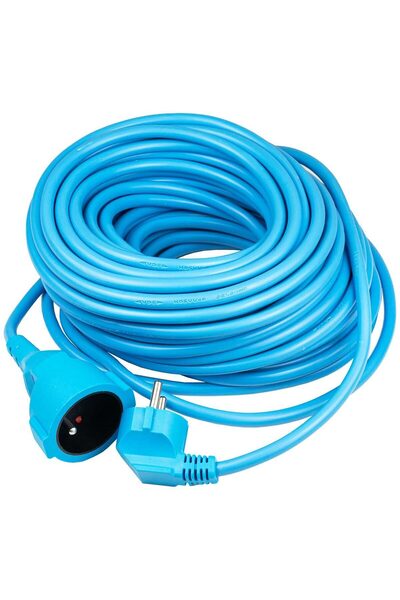 richmann Cord/extension with plug and socket, 3x1.5 mm, IP20, 50 m,