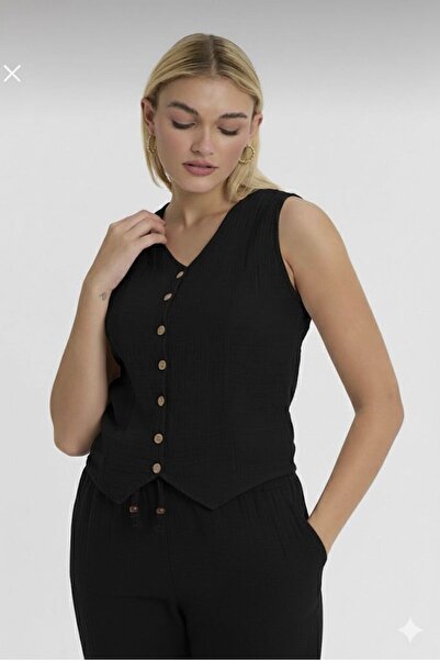 Heaven Ephesus Muslin Prsluk - Muslin Beč Prsluk - 1170