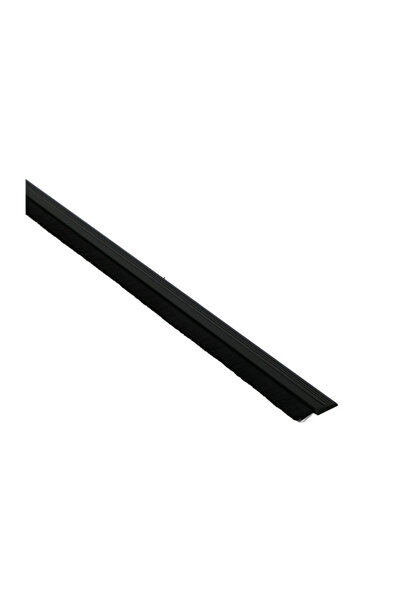Mazaya DOOR BOTTOM 100CM ALUM BRUSH BLK
