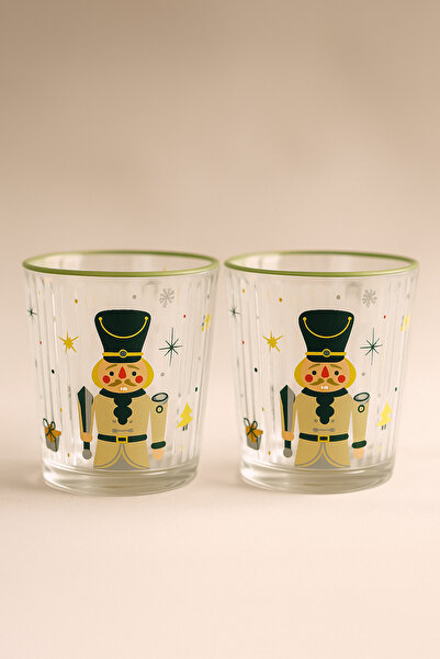 Rakle Nutcracker 2-Pack Optical Soft Drink Glass 360 ml
