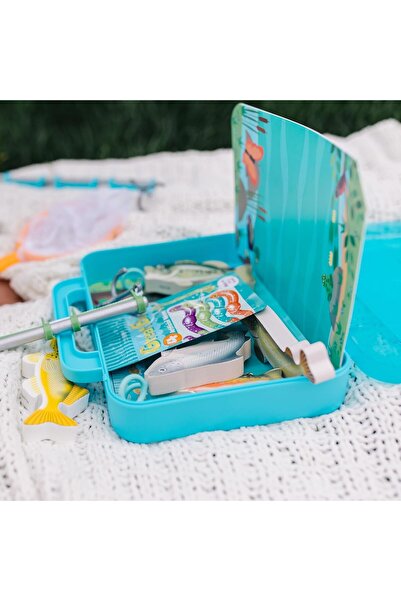 Melissa & Doug Let's Explore Fishing Play Set, 21 Pieces, FSC Certified