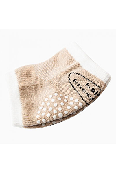 MaffStuff Set of 2 Non-Slip Knee Pads for Children and Babies Beige Universal Size MaffStuff® 🧸