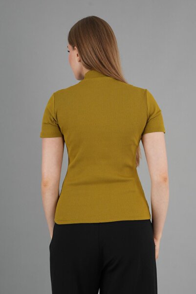 ALEXANDERGARDI Stand Collar T-Shirt