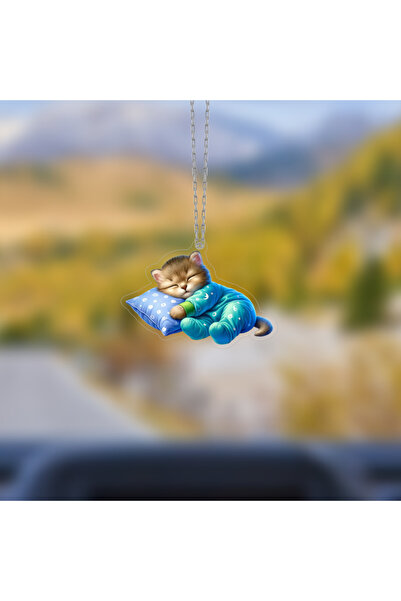 Prtp-Prototip Elektronik & Hobi Araba Ayna Süsü Bebek Puma, Pleksi Malzeme, U...