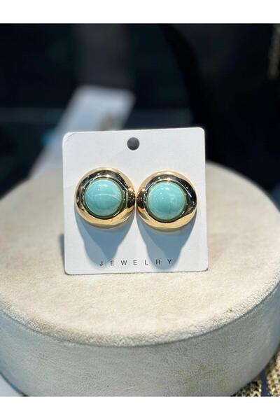 BIJUTERI Stone Detailed Earrings