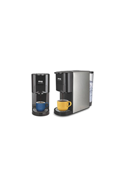 DSP Capsule Coffee Maker – 1400W, 20-Bar Pump, 0.66L Water Tank, Compatible with Nespresso Capsules*