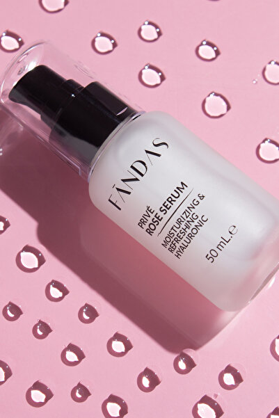 FANDAS Özel Seri Gül Serumu - Yoğun Nemlendirici Etkili