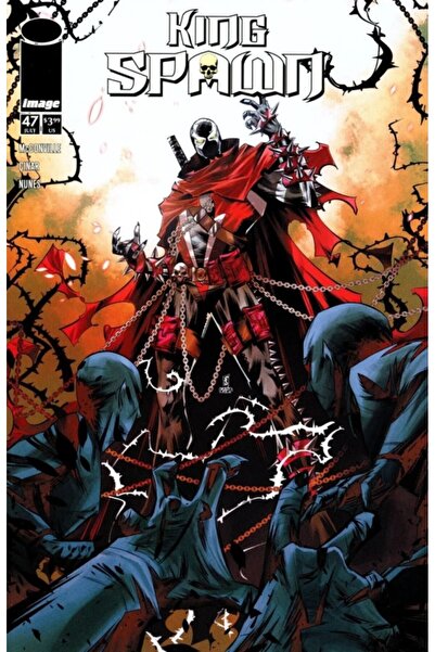 Kolektif Kitap King Spawn #47A (ingilizce)