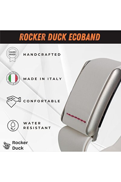 Generic New Ecoband 5.0 - Compatible with WHOOP 5.0/One/Peak/Life, Viridis Leather, Handmade in Italy